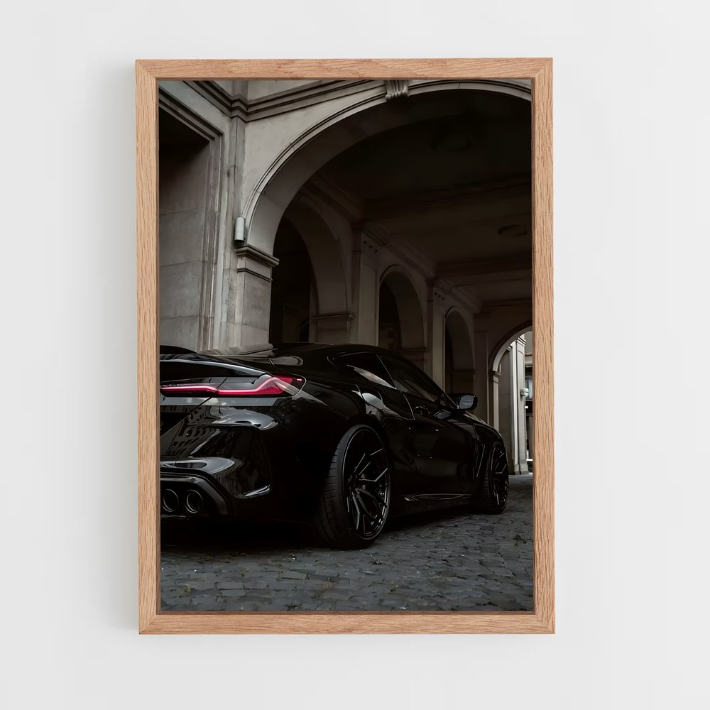 Poster gran coupe – affiche BMW (vue 4)